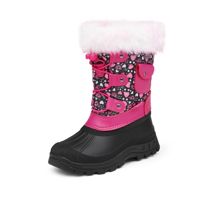 Winter snow boots for girls on sale